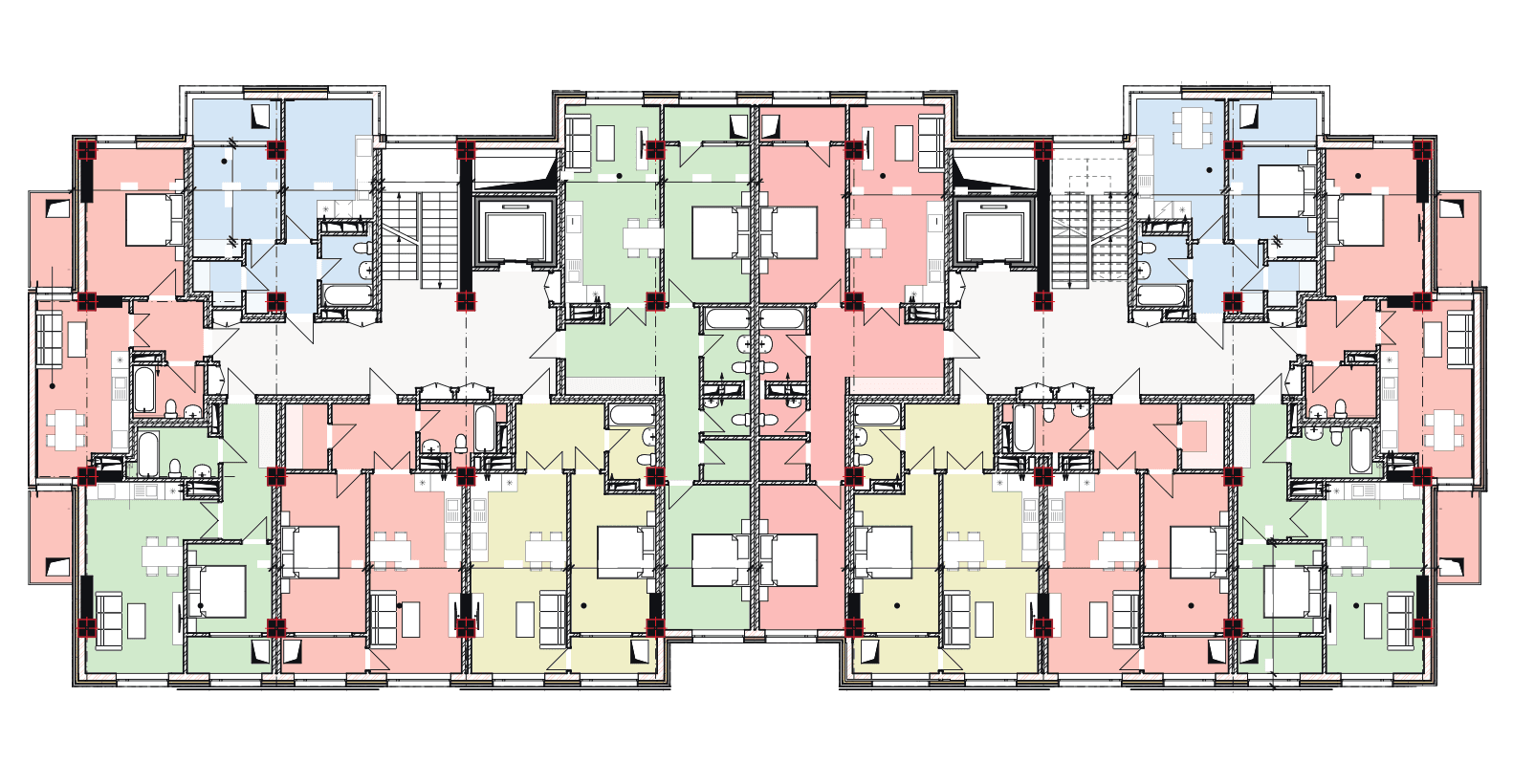 Планировки Aurum West